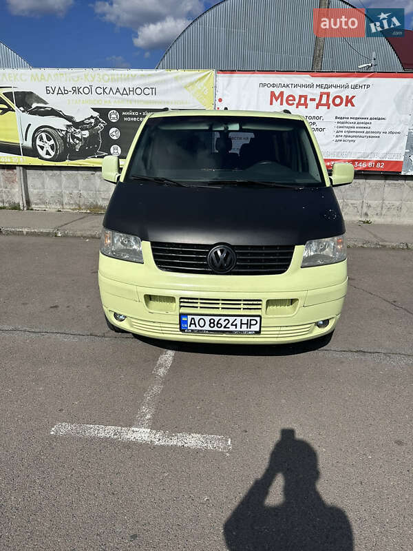 Volkswagen Transporter 2004