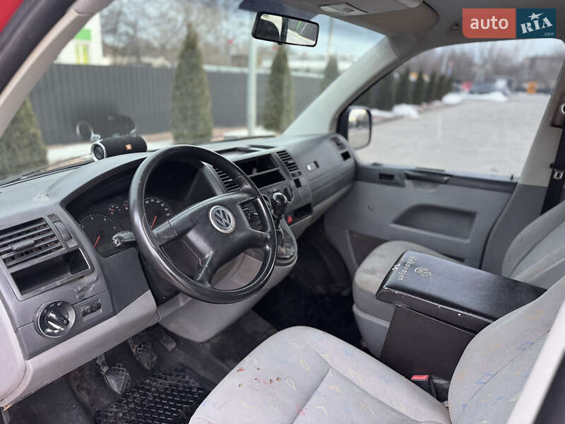 Грузопассажирский фургон Volkswagen Transporter 2006 в Одессе