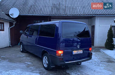 Мінівен Volkswagen Transporter 2003 в Сторожинці
