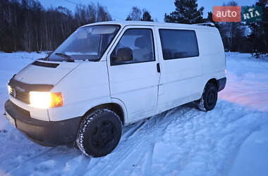 Вантажопасажирський фургон Volkswagen Transporter 1998 в Шацьку