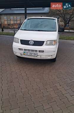 Минивэн Volkswagen Transporter 2007 в Черновцах