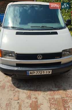Грузовой фургон Volkswagen Transporter 2001 в Киеве