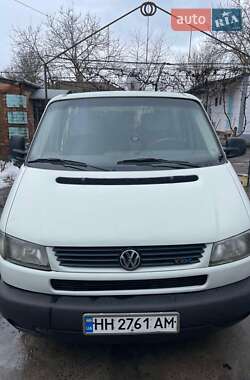 Минивэн Volkswagen Transporter 2000 в Любашевке