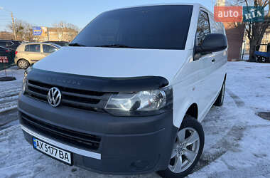 Вантажопасажирський фургон Volkswagen Transporter 2012 в Полтаві