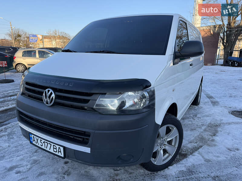 Volkswagen Transporter 2012