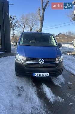 Мікроавтобус вантажний (до 3,5т) Volkswagen Transporter 2021 в Києві