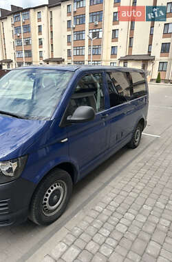 Вантажний фургон Volkswagen Transporter 2016 в Ковелі