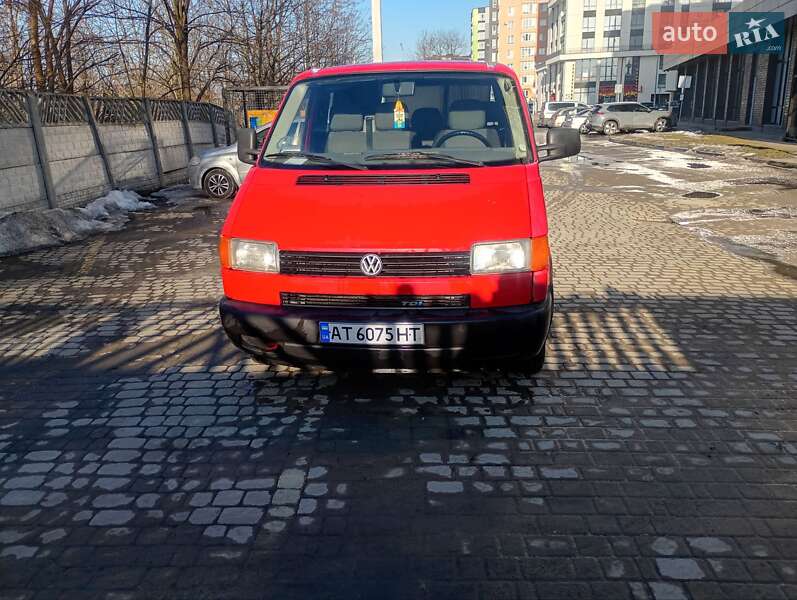 Volkswagen Transporter 2000