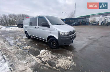Мінівен Volkswagen Transporter 2011 в Звягелі