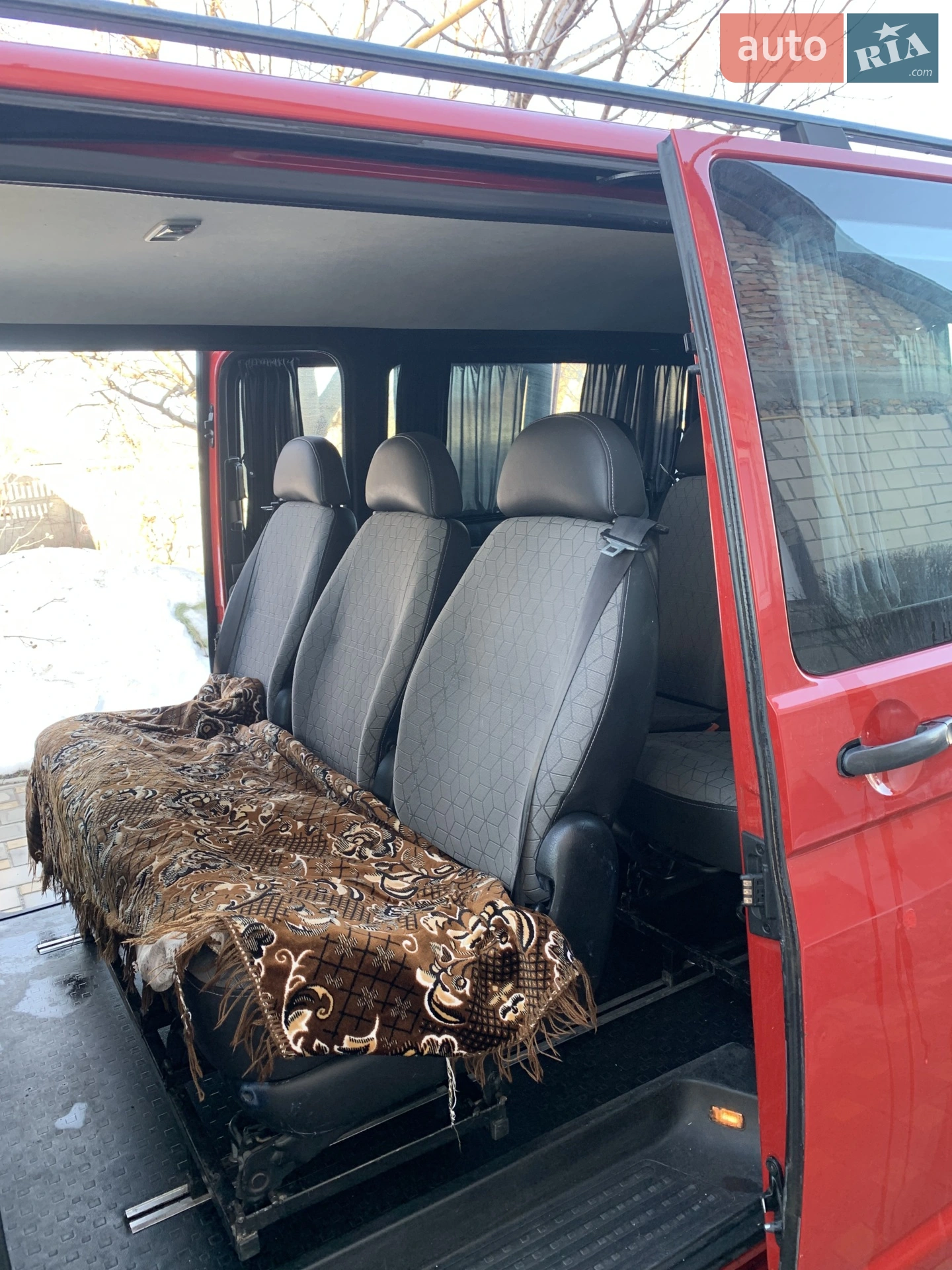 2015 Volkswagen Transporter - мініатюра 5