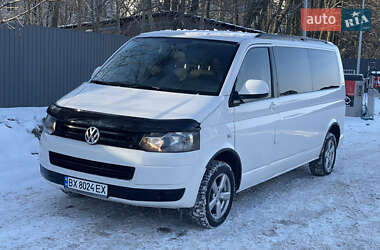 Мінівен Volkswagen Transporter 2012 в Хмельницькому