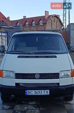 Мінівен Volkswagen Transporter 1992 в Новому Калинові