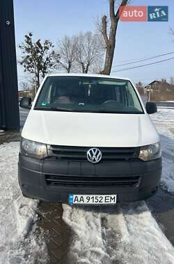 Грузовой фургон Volkswagen Transporter 2015 в Киеве