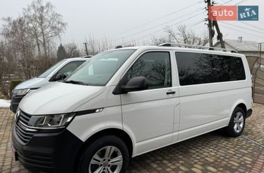 Минивэн Volkswagen Transporter 2021 в Черновцах