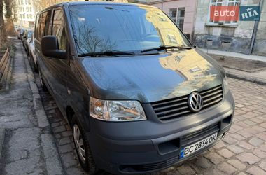 Мінівен Volkswagen Transporter 2009 в Львові