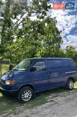 Вантажний фургон Volkswagen Transporter 1997 в Бродах