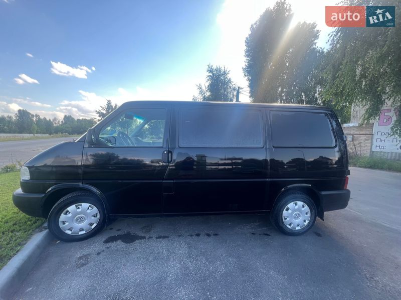 Volkswagen Transporter 2002