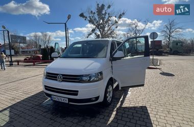 Мінівен Volkswagen Transporter 2015 в Новомосковську