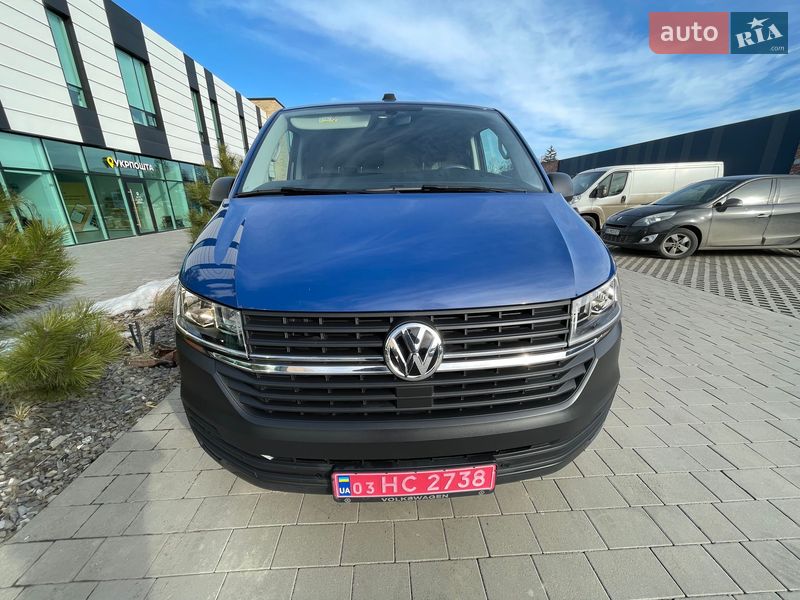 Грузовой фургон Volkswagen Transporter 2021 в Хмельницком