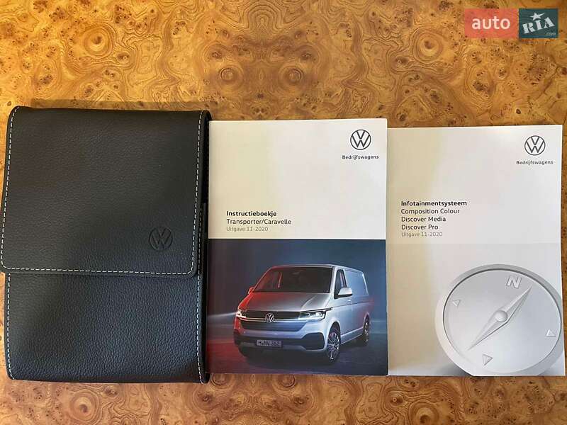 Грузовой фургон Volkswagen Transporter 2021 в Хмельницком