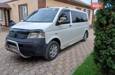 Мінівен Volkswagen Transporter 2006 в Чернівцях