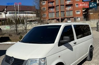 Мінівен Volkswagen Transporter 2008 в Яремчі