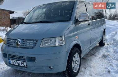 Минивэн Volkswagen Transporter 2006 в Новгород-Северском