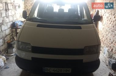 Минивэн Volkswagen Transporter 1997 в Тернополе