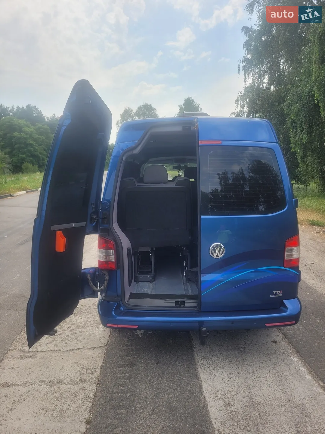 2014 Volkswagen Transporter - мініатюра 6