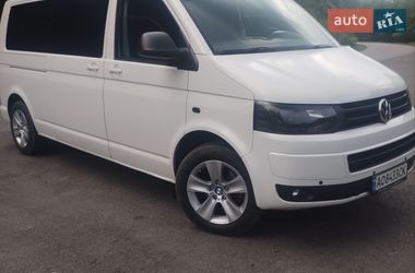 Минивэн Volkswagen Transporter 2010 в Межгорье