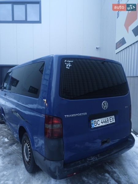 Минивэн Volkswagen Transporter 2006 в Львове