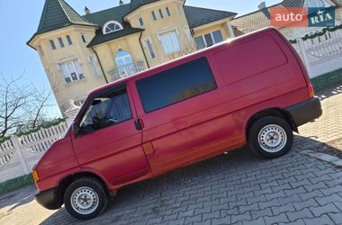 Минивэн Volkswagen Transporter 1999 в Черновцах