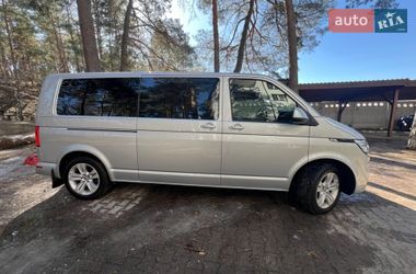 Минивэн Volkswagen Transporter 2019 в Киеве