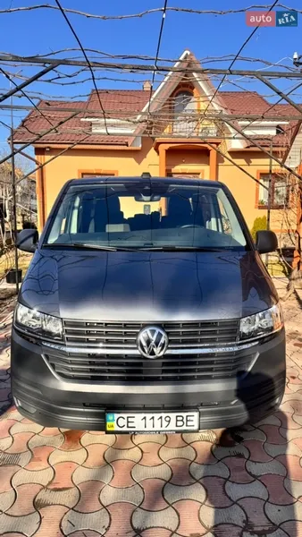 Volkswagen Transporter 2022