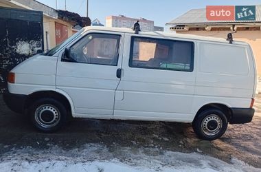 Мінівен Volkswagen Transporter 1998 в Львові