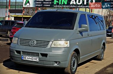 Мінівен Volkswagen Transporter 2008 в Черкасах