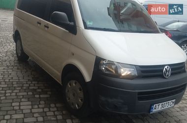 Мінівен Volkswagen Transporter 2010 в Івано-Франківську