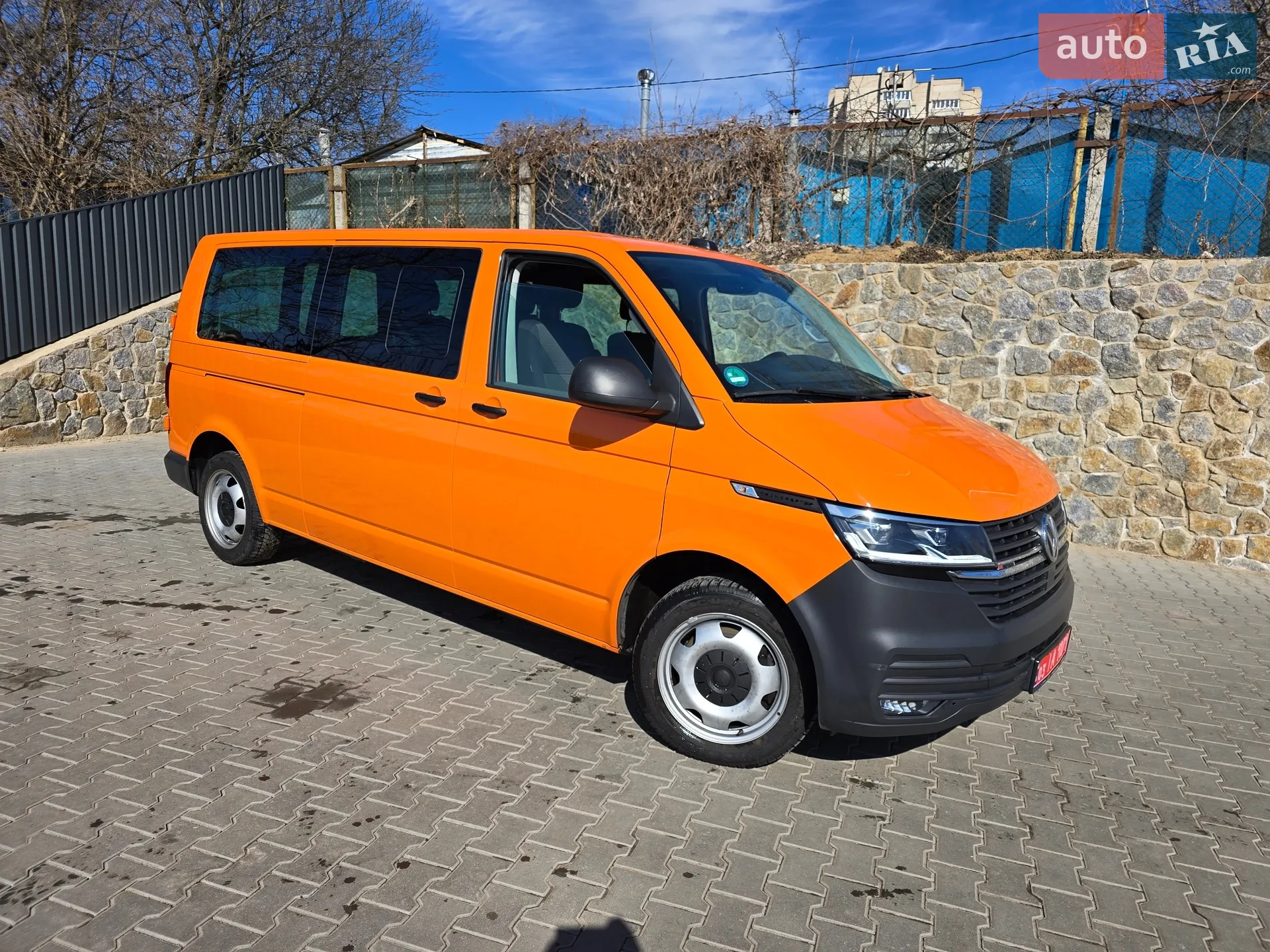 Volkswagen Transporter 2020