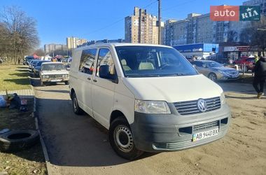 Мінівен Volkswagen Transporter 2008 в Житомирі