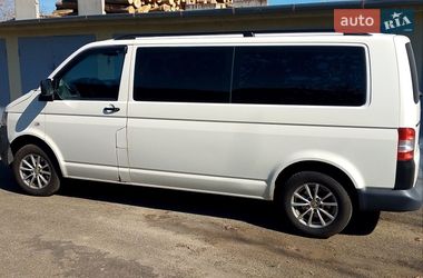 Мінівен Volkswagen Transporter 2008 в Мукачевому