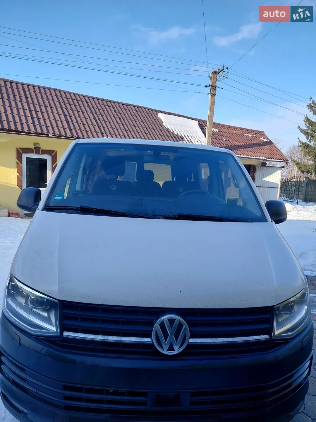Volkswagen Transporter 2016