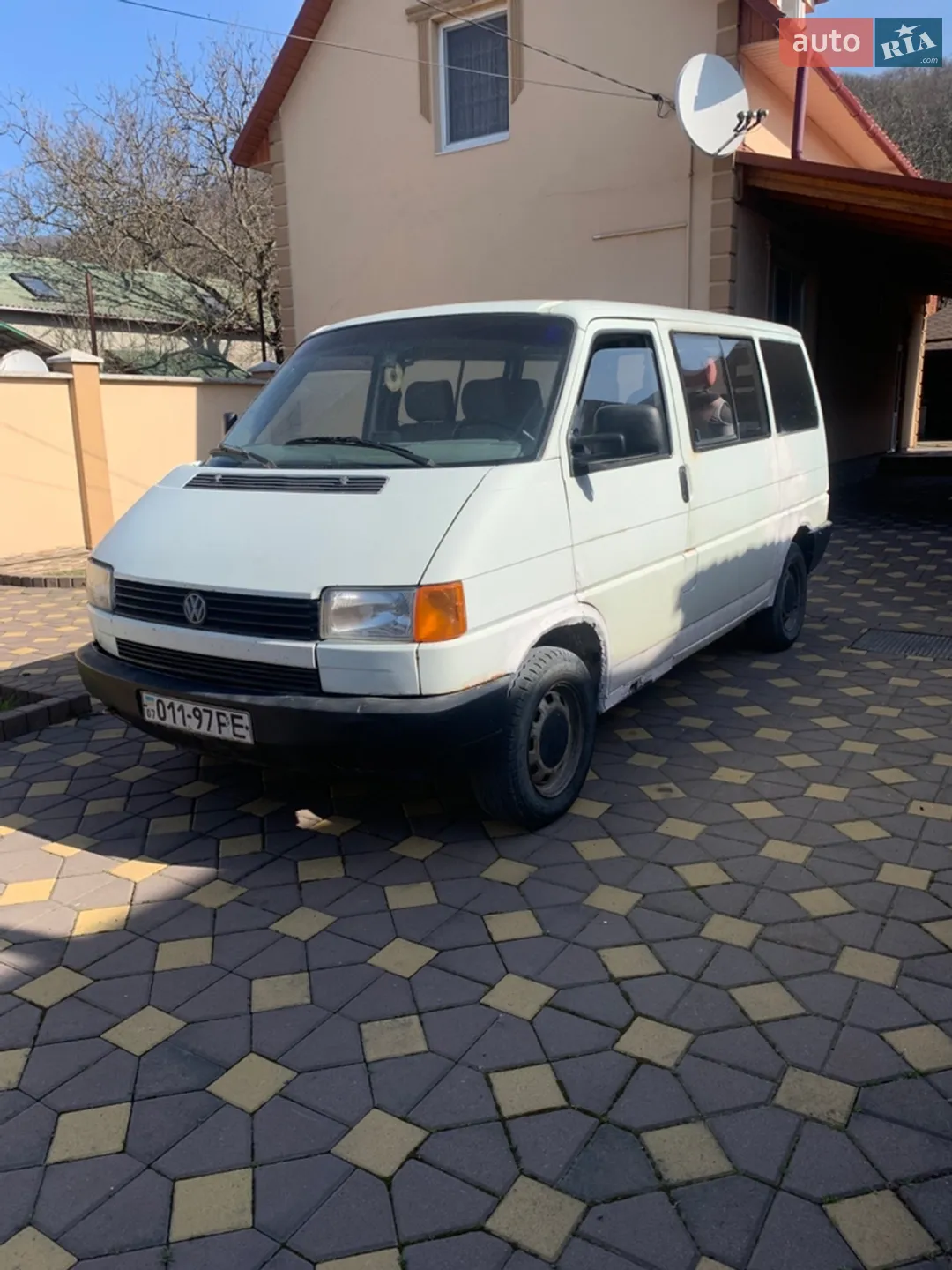 Volkswagen Transporter 1992