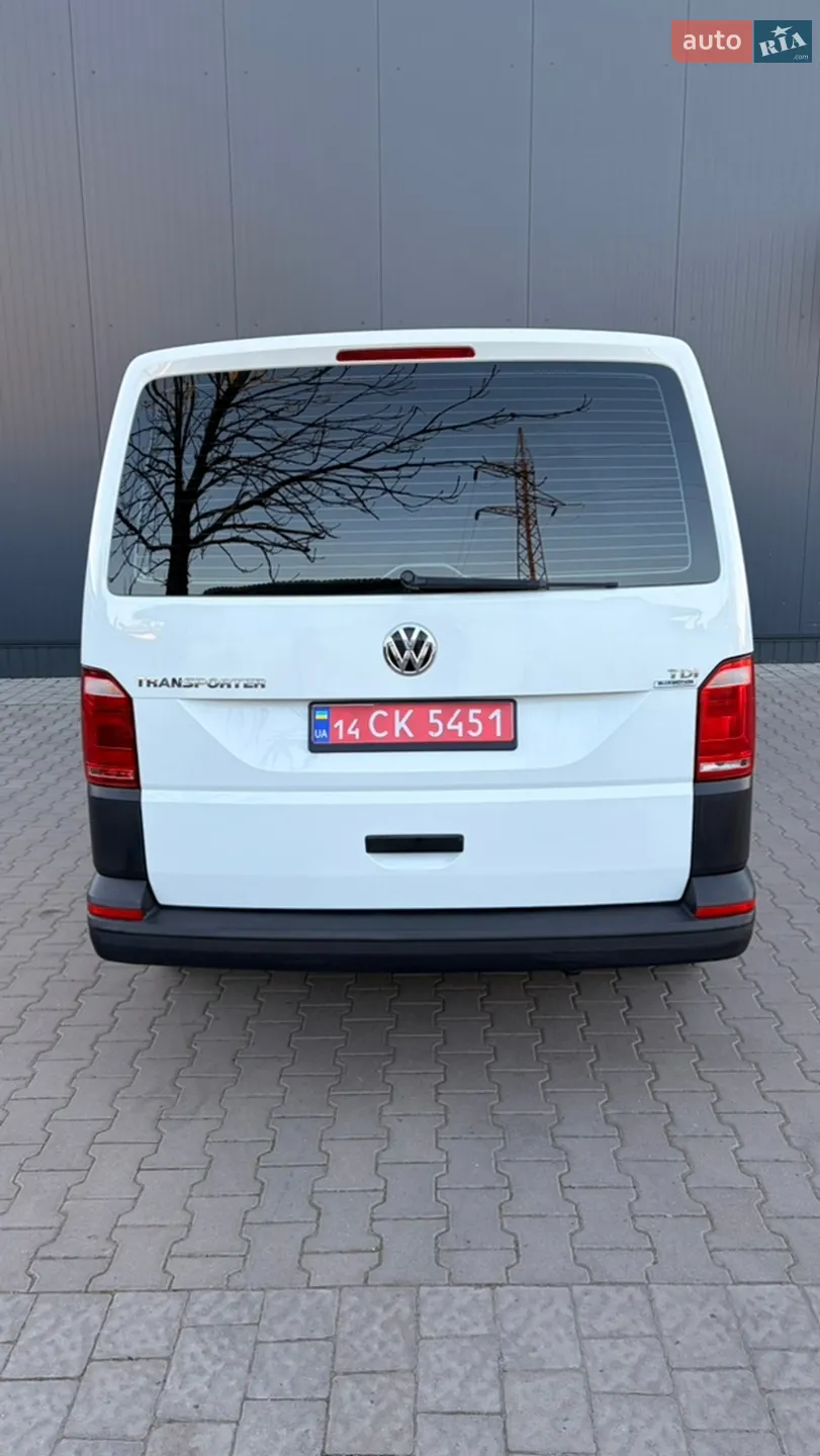 2016 Volkswagen Transporter - мініатюра 6