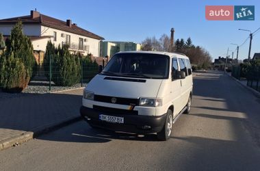Мінівен Volkswagen Transporter 1999 в Рівному