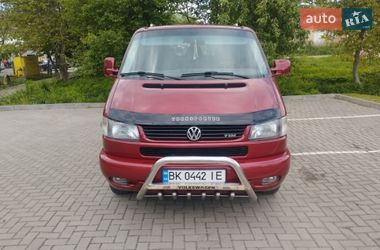 Минивэн Volkswagen Transporter 2001 в Дубно
