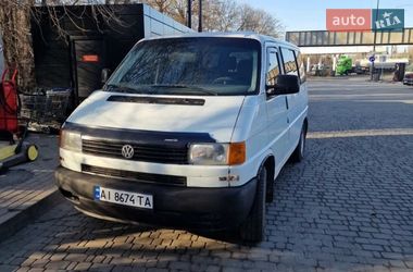Мінівен Volkswagen Transporter 1998 в Києві