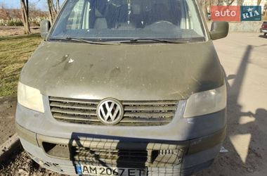 Грузовой фургон Volkswagen Transporter 2006 в Житомире