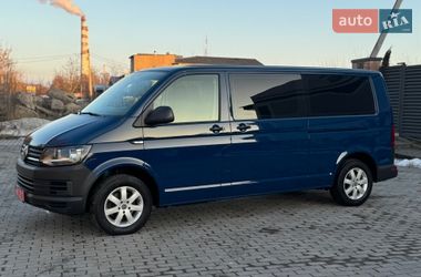 Минивэн Volkswagen Transporter 2016 в Луцке