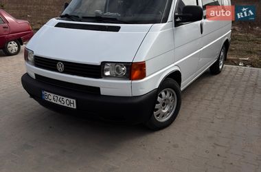 Мінівен Volkswagen Transporter 2000 в Львові
