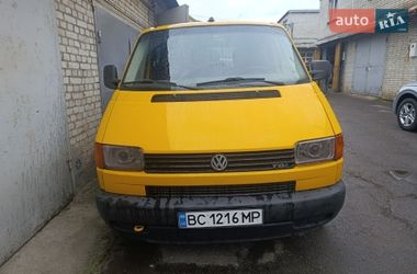 Грузопассажирский фургон Volkswagen Transporter 2003 в Львове